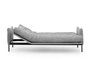 Atelier Del Sofa Renge - Sofá cama de 3 plazas Gris claro